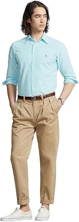 Polo Ralph Lauren Men's Classic Fit Performance Oxford Shirt Classic Fit Performance Oxford Shirt