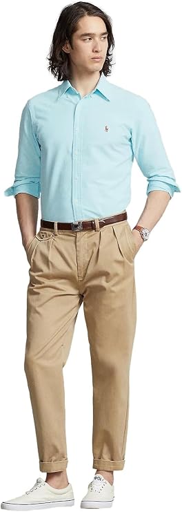 Polo Ralph Lauren Men's Classic Fit Performance Oxford Shirt Classic Fit Performance Oxford Shirt
