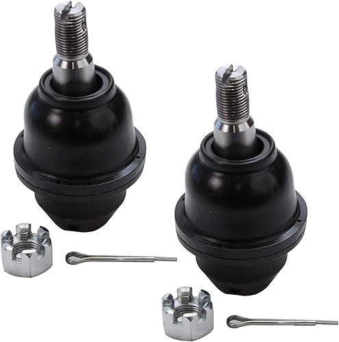 Miniatura 623 de Detroit Axle - Kit de brazos de control delanteros de 4 piezas para Chevrolet Aveo Aveo5 Pontiac G3 Wave Wave5 Suzuki Swift+, 2 brazos de control