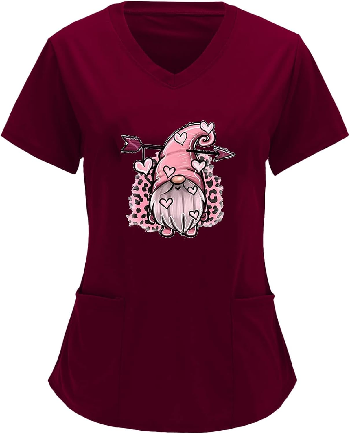 Women's Top T Shirt Casual V Neck Short Sleeve T Shirt Top Casual Summer Blouse Outer Wear Women Tees & Blouses Tunic Tops