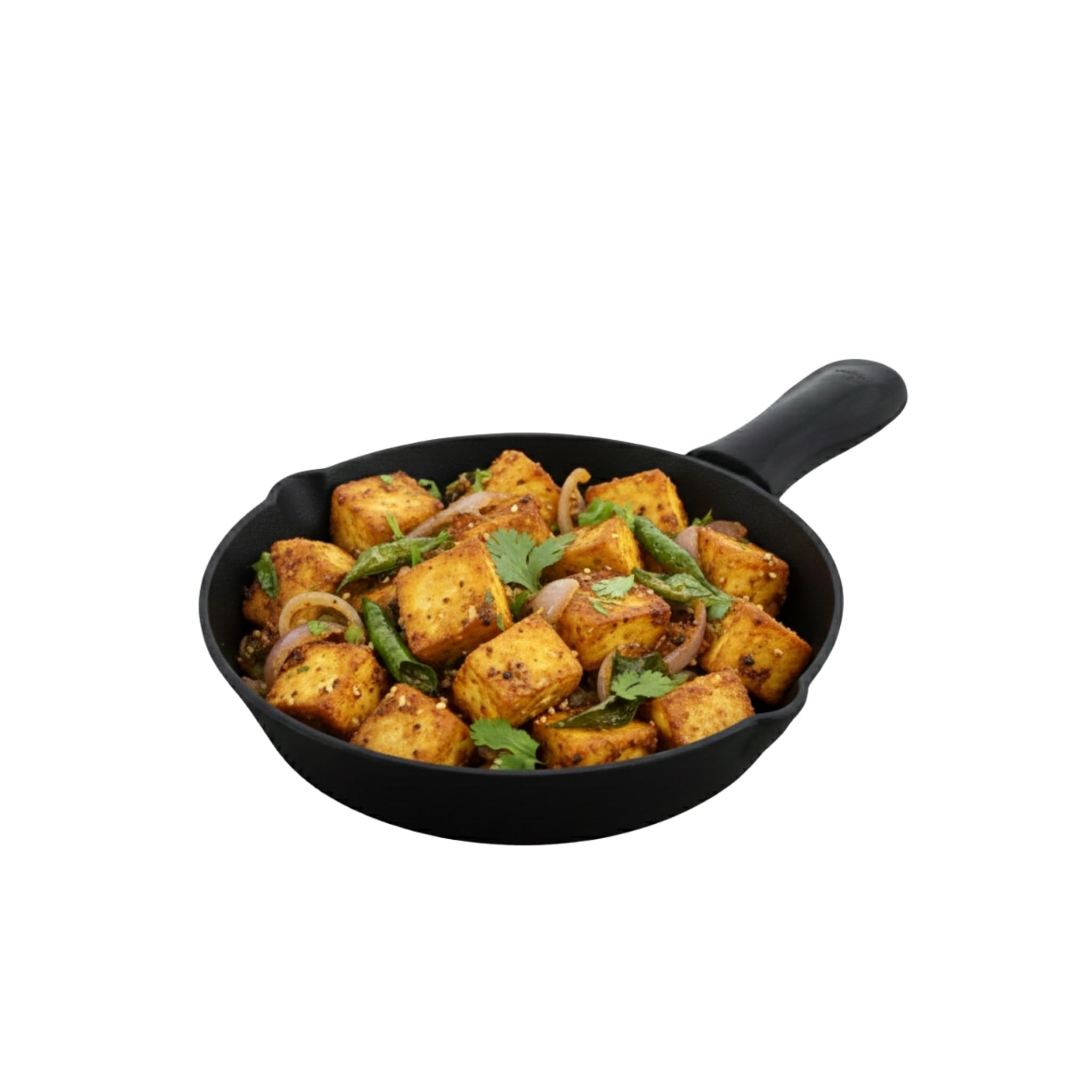 Pre-Seasoned Classic Cast Iron Skillet 10 inches | 26 cms | Induction Compatible