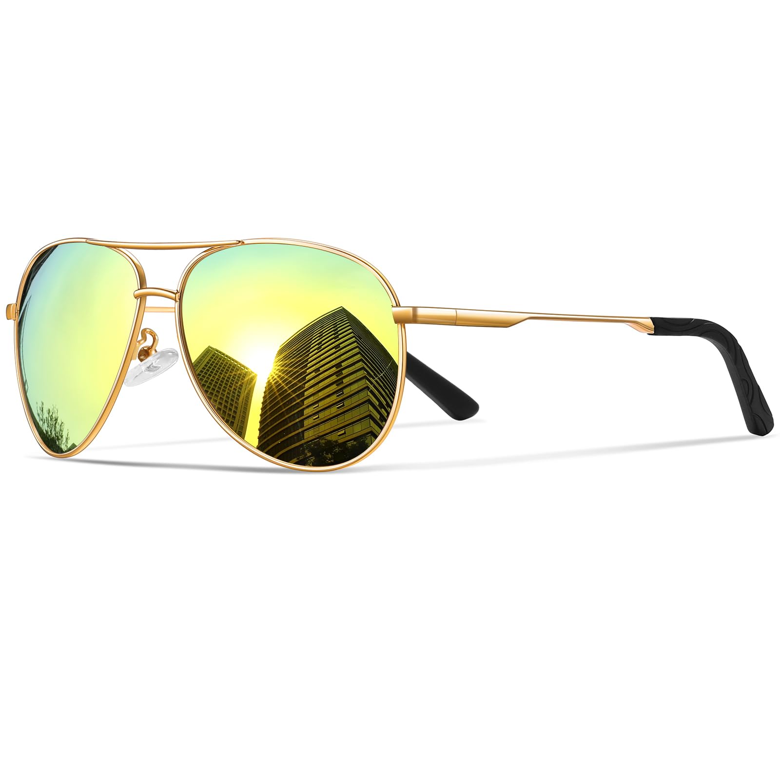 Sunglasses Men Polarized Aviator Sunglasses for Men and Women