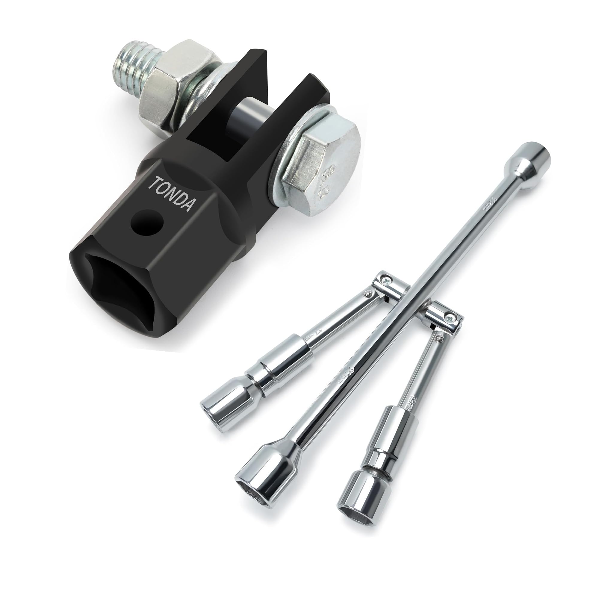 Fold Down 4 Way Lug Wrench - Wilmar (Performance Tool) W7