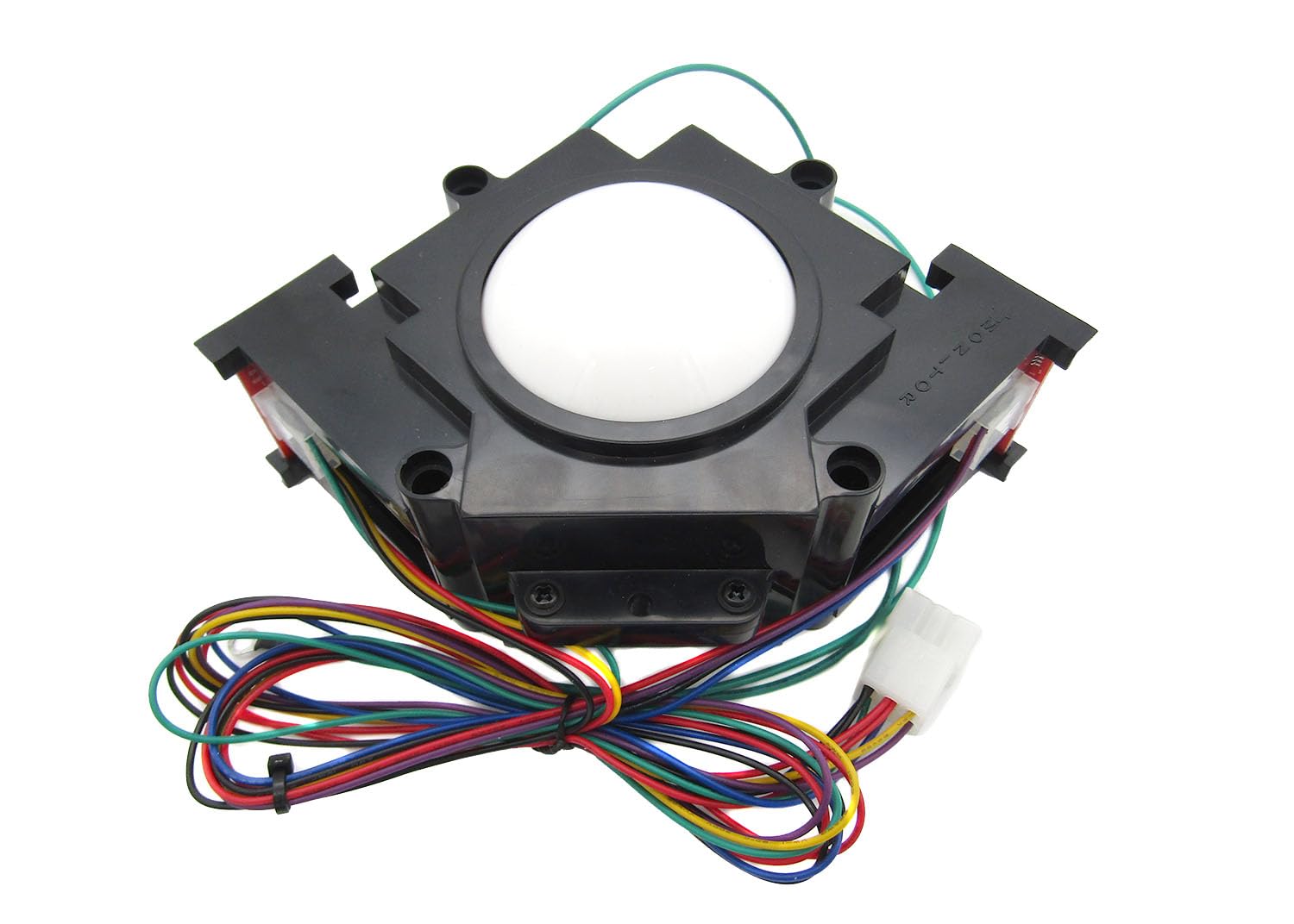 Arcade Renovations 3" White Arcade Trackball (Suzo