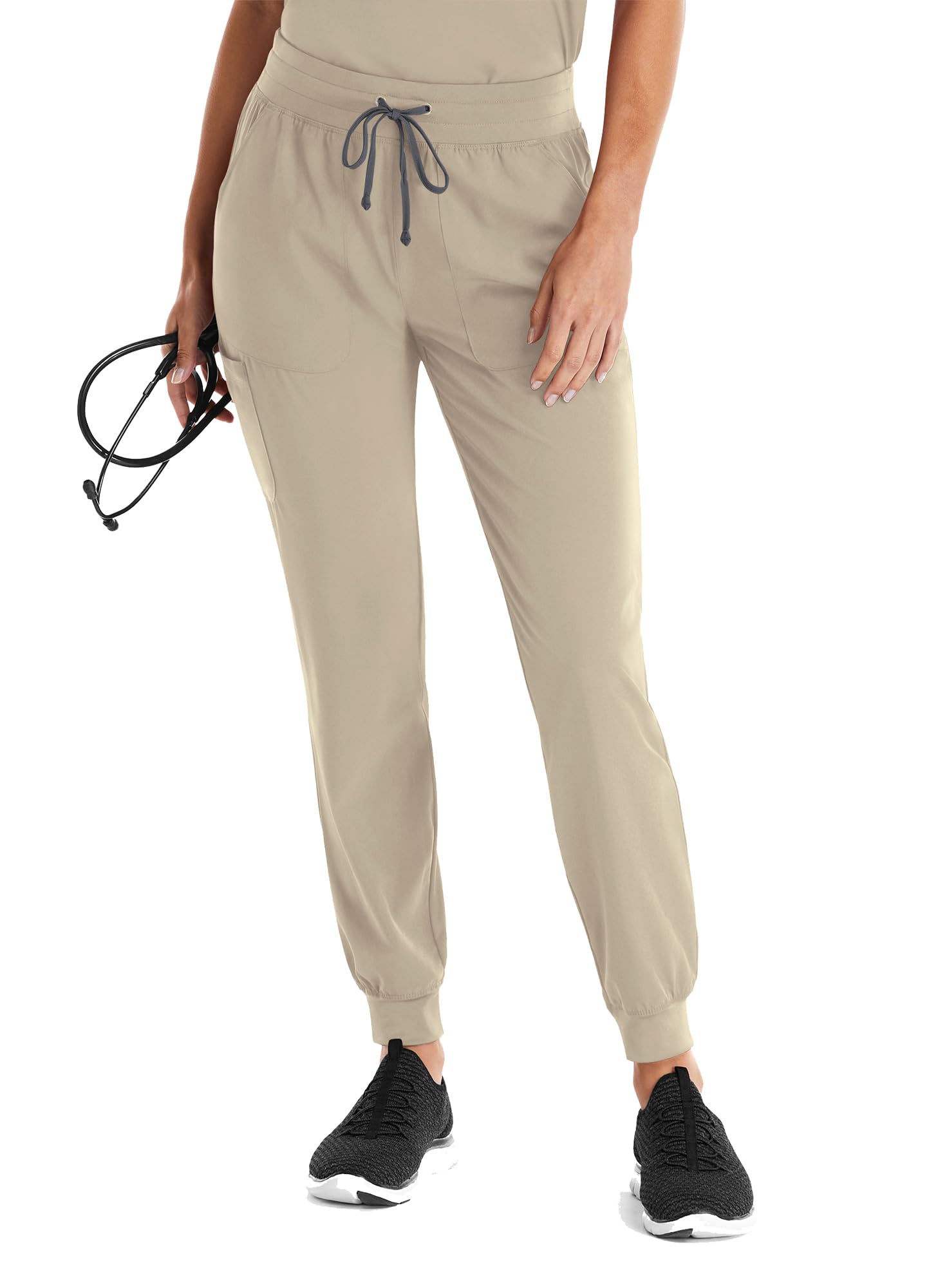 Maevn Matrix Impulse Women’s Yoga Waist Jogger Khaki