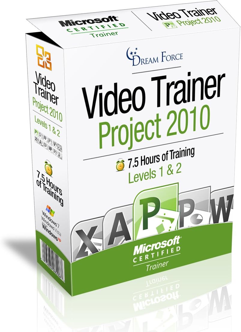 Project 2010 Training Videos – 7.5 Hours of Project 2010 training by Microsoft Office: Specialist, Expert and Master, and Microsoft Certified Trainer (MCT), Kirt Kershaw