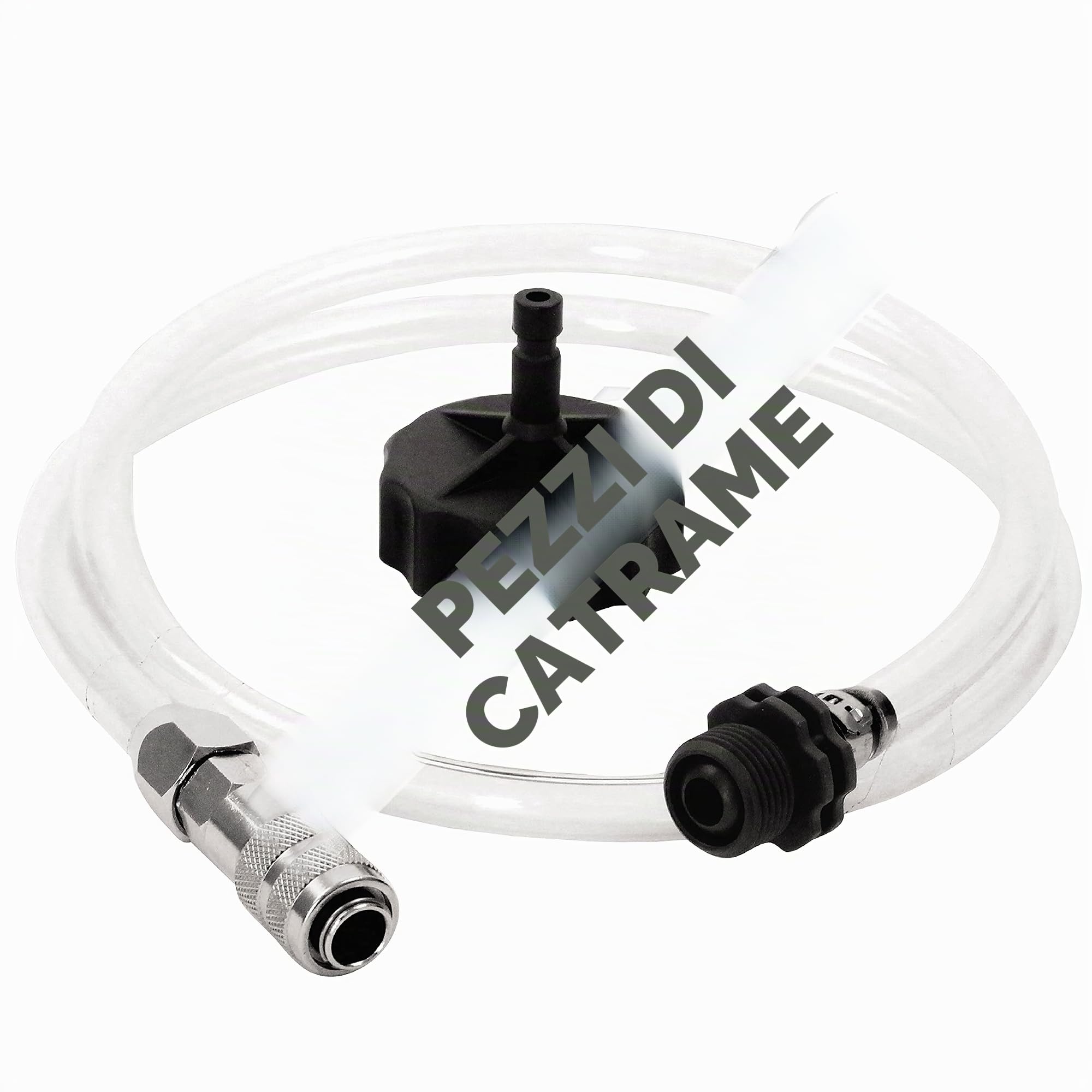 Spurgafreni (3 Litri) con Adattatori Universali Multimarca | Kit Spurga freni per Auto | Qualità Professionale