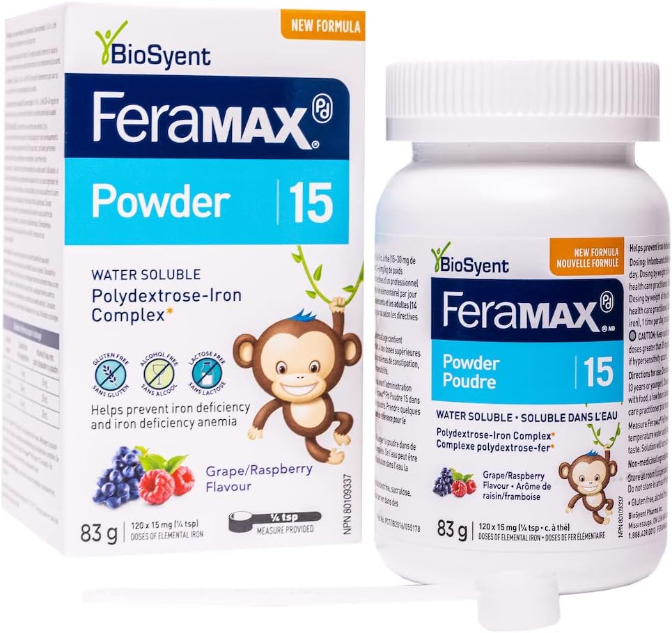 FeraMAX® Pd Powder 15 Maintain Iron Levels, Boost Energy and RBC