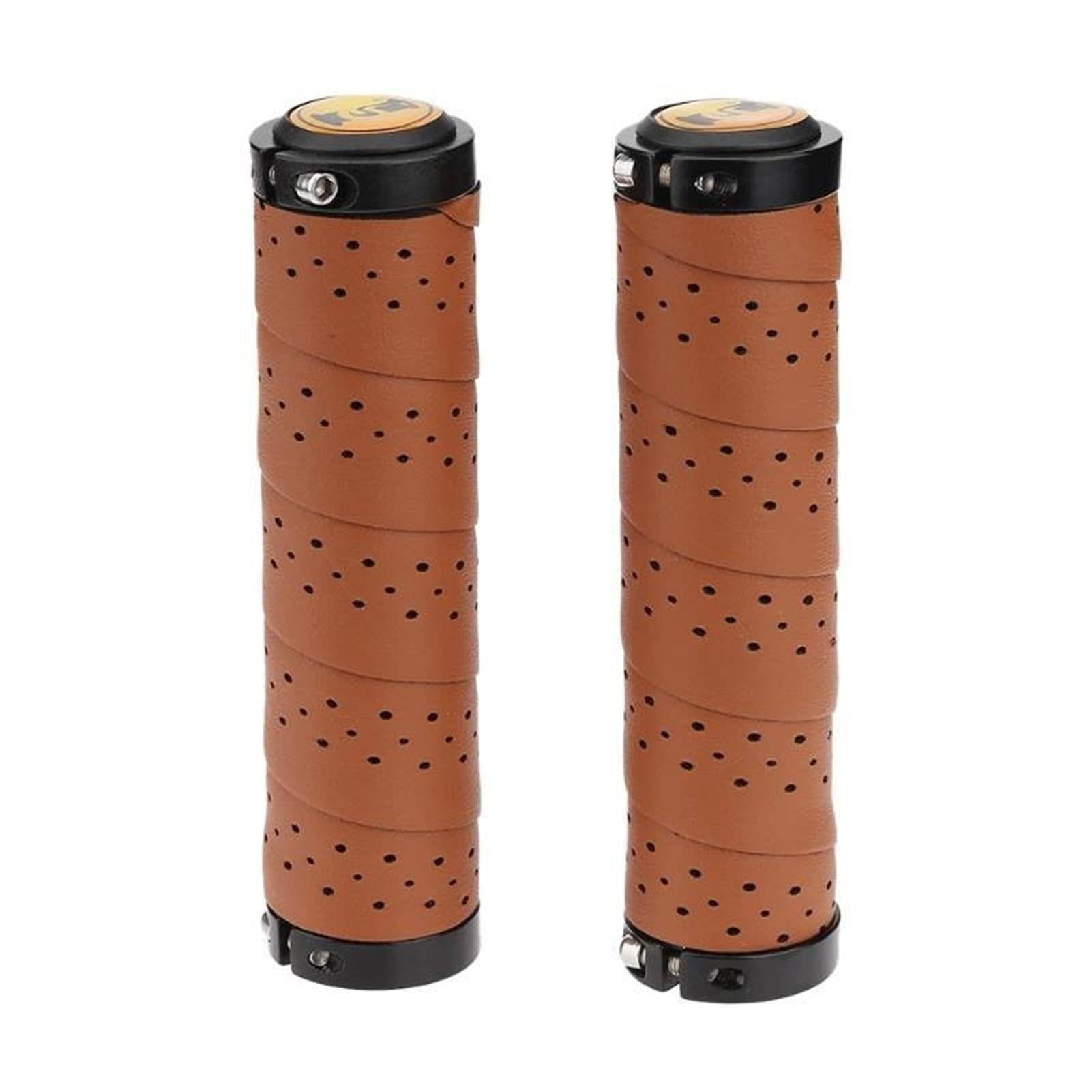 Poignées de manche de vélo ergonomiques pour éviter de glisser du guidon