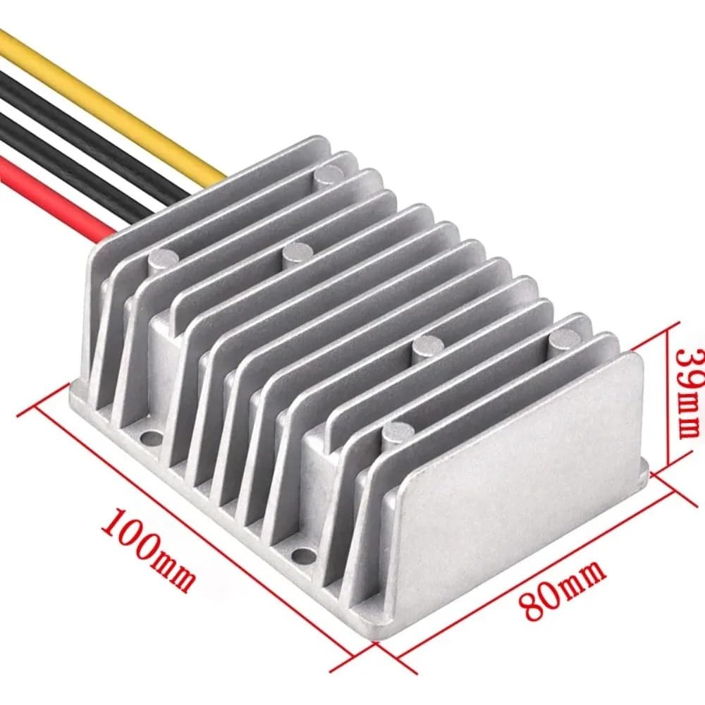 12v 24v to 5v 25A Step Up Down DC Power Converter Voltage Reducer