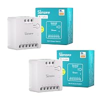 SONOFF Contatto Pulito MINI-D Interruttore Intelligente | WiFi 2.4G | 8W | Protocollo