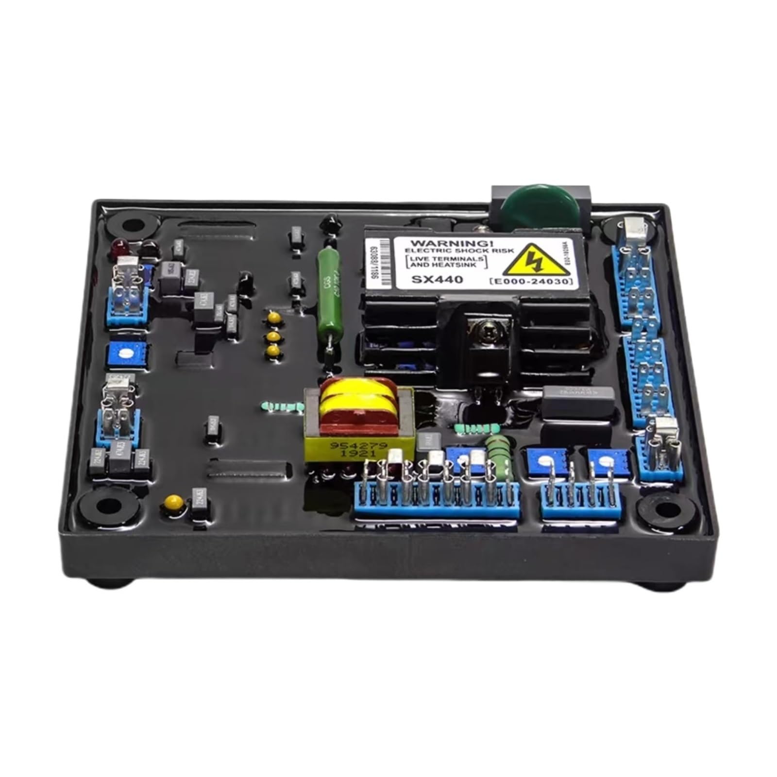 Generador diésel sin escobillas SX440 AVR, regulador automático de Voltaje, 1 Unidad(SX440)