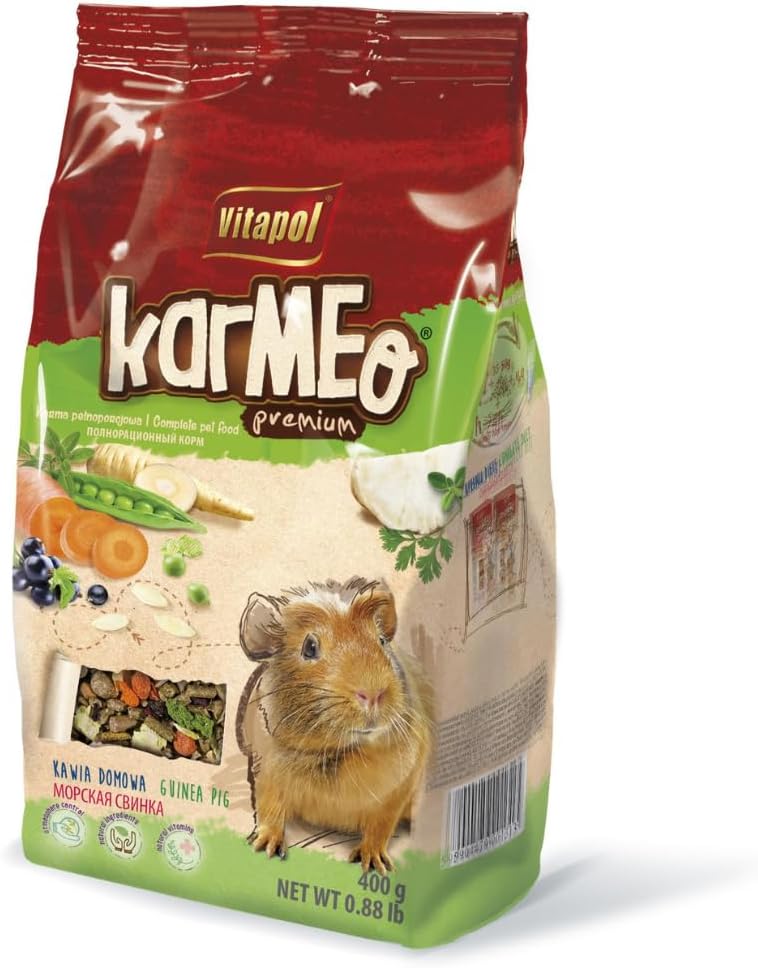 Vitapol Karmeo Premium Food for Guinea Pigs 400 Gram