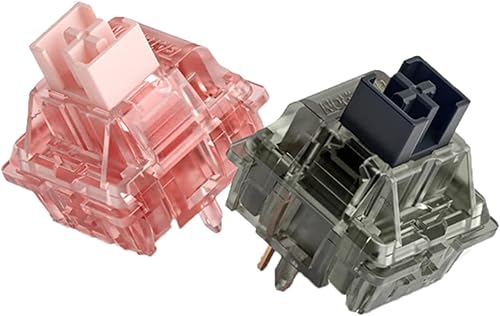 Miniatura 3 de GATERON Ink V2 - Caja de pared con interruptor lineal, RGB, 5 pines para teclado mecánico (35 unidades, negro prelubricado)