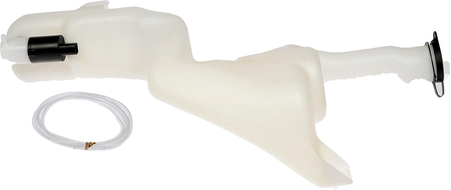 Dorman 603-466 Front Washer Fluid Reservoir with Cap Compatible with Select Ford Models