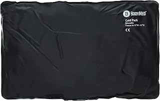 BodyMed Heavy Duty Reusable Urethane Ice Pack for Knee, Arm, Elbow, Shoulder, Back - Professional Grade Cold Therapy for Injuries, Aches, Swelling, Bruises, Sprains - 21 in. x 13 in. (Oversize)