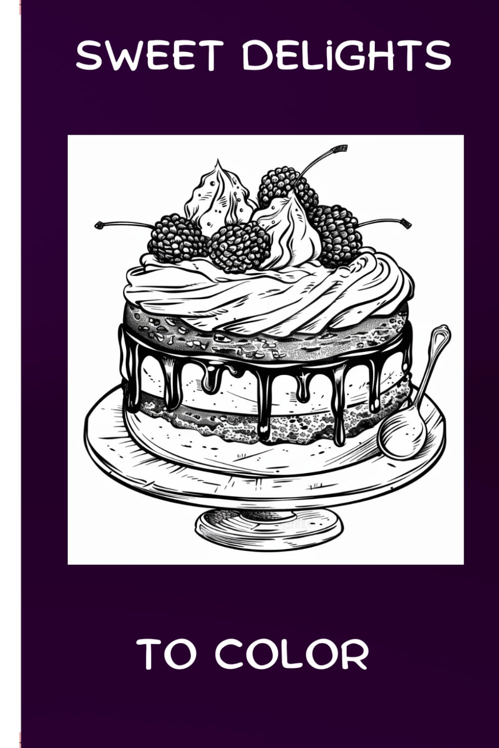 Sweet Delights to Color