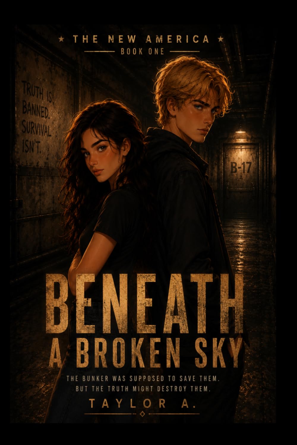 Beneath A Broken Sky (The New America)