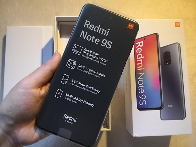 Amazon.co.jp: Xiaomi Redmi Note9S 6+128GB Glacier White : Electronics