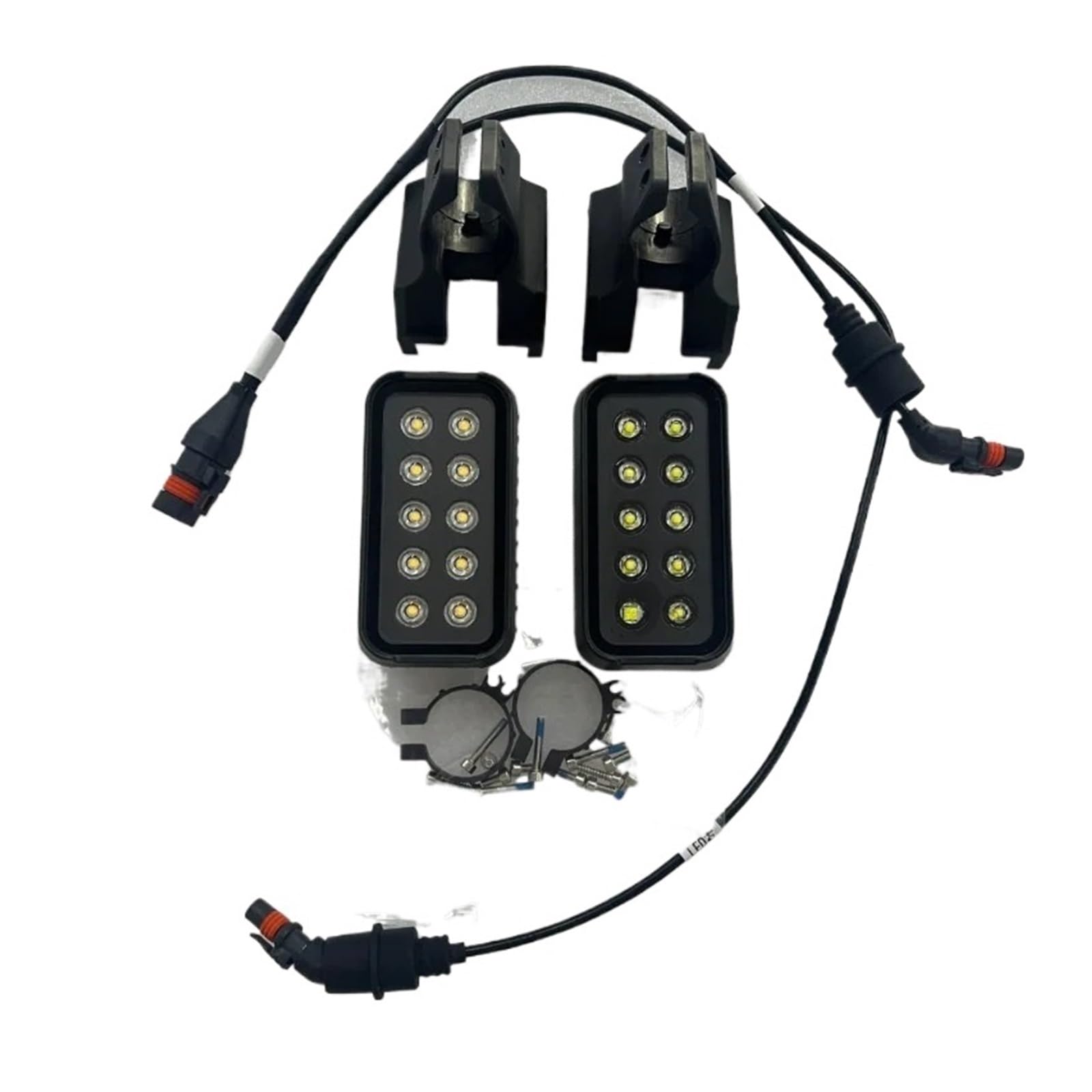 compatibile con DJI, luce di navigazione notturna for Agras T50 T25 T60 | T25P incluso, LED Nightlight x 1 Pair, nero