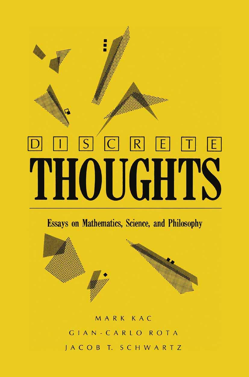 Buy Discrete Thoughts — BookShops.in