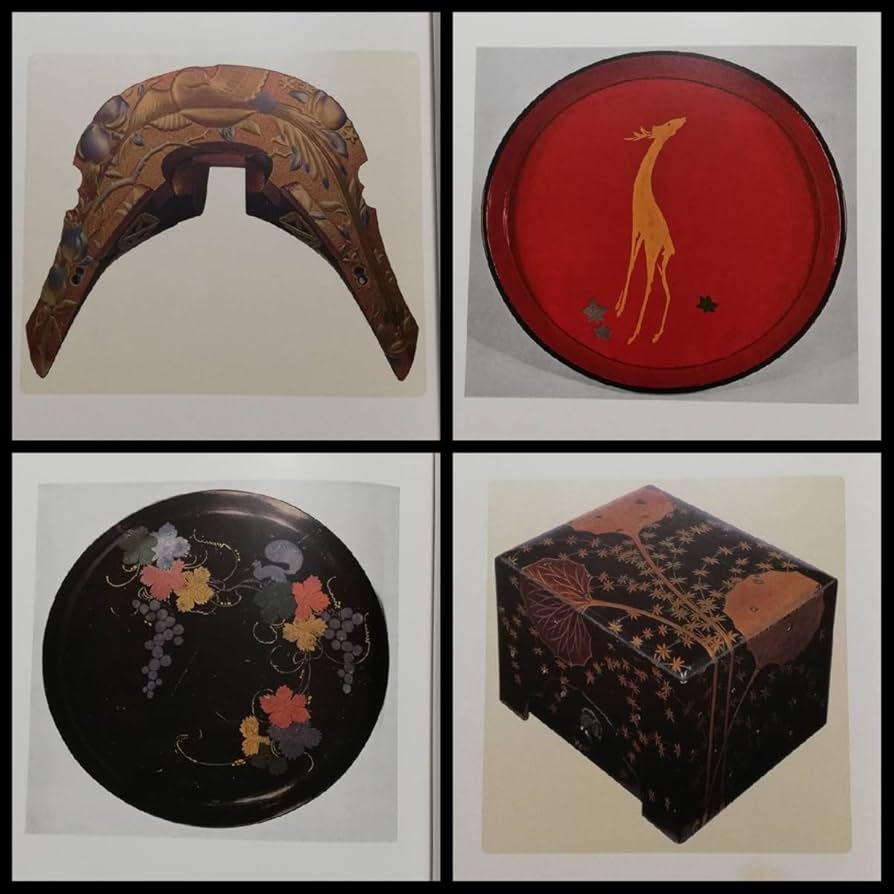 蒔絵　漆　文様　デザイン　図案 Amazon.co.jp: 京漆の図案集 : 服部峻昇: 本