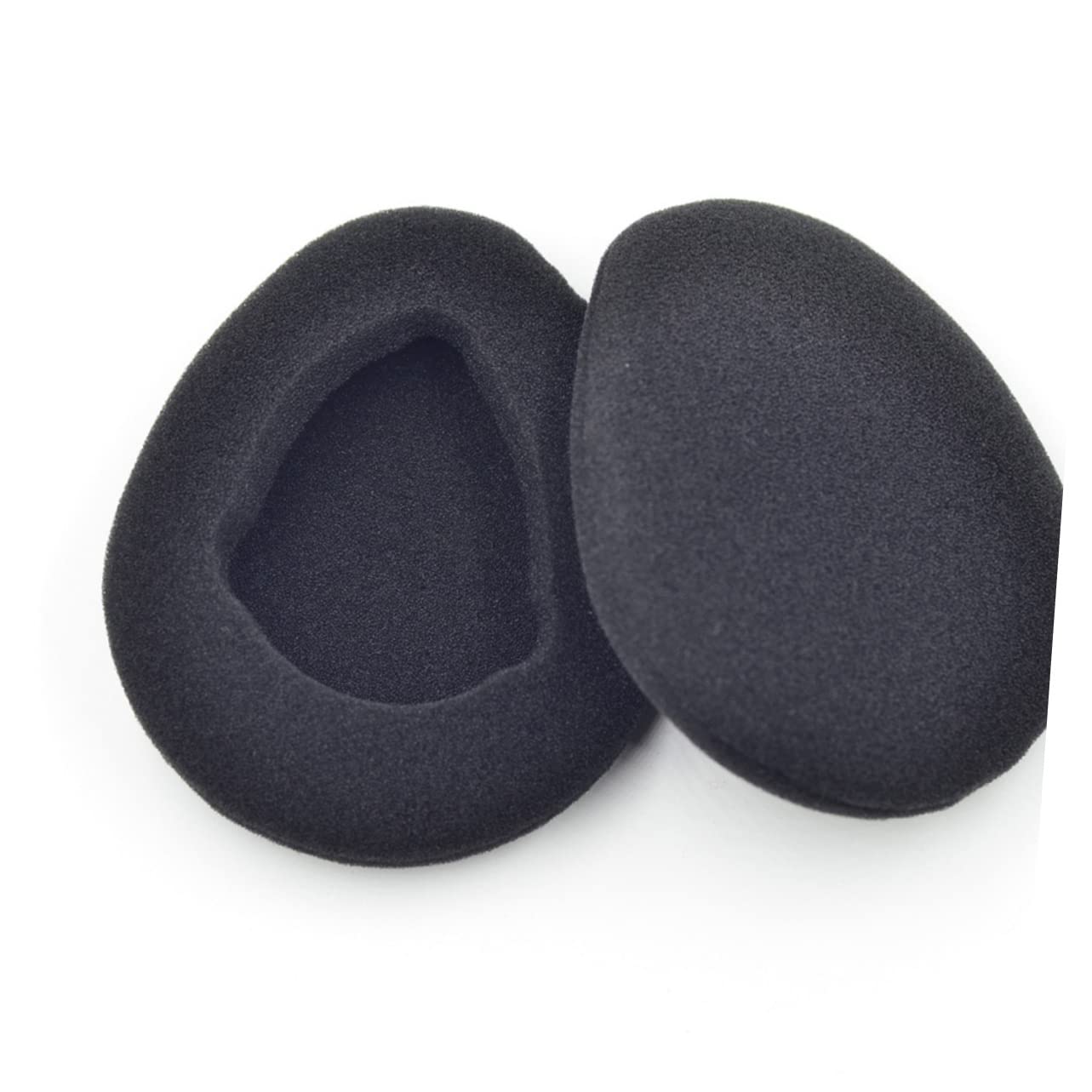 OSALADI STK Headset-Schwammpolster Schwammabdeckung kabellose Kopfhörer Schaumstoff-Ohrpolster Weiche Headset-Abdeckung Kissen Kopfhörer Ohrstöpsel Black