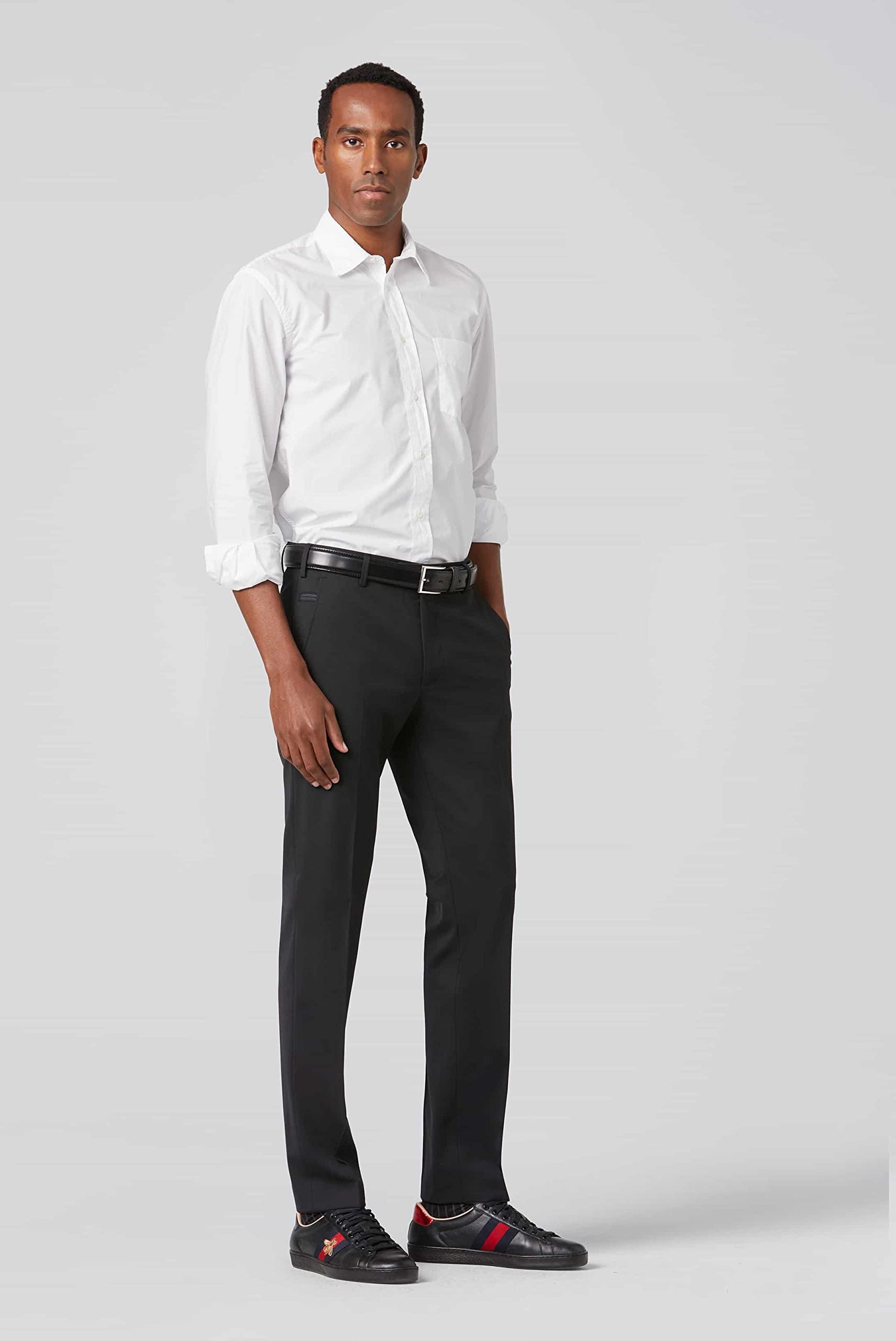 MEYER Feingabardine Bi-Stretch Chino