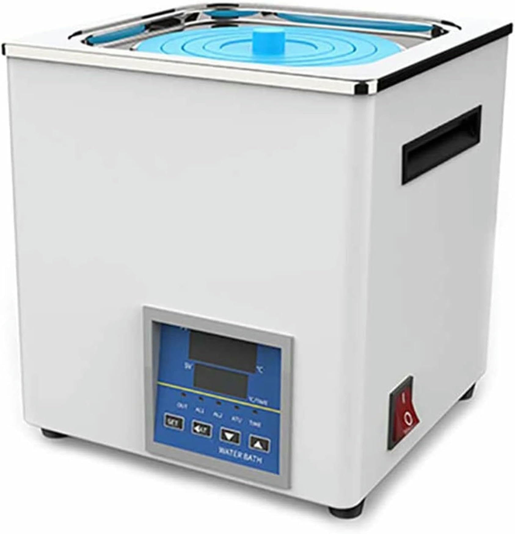 Bain-marie d'eau thermostatique en acier inoxydable pour laboratoire