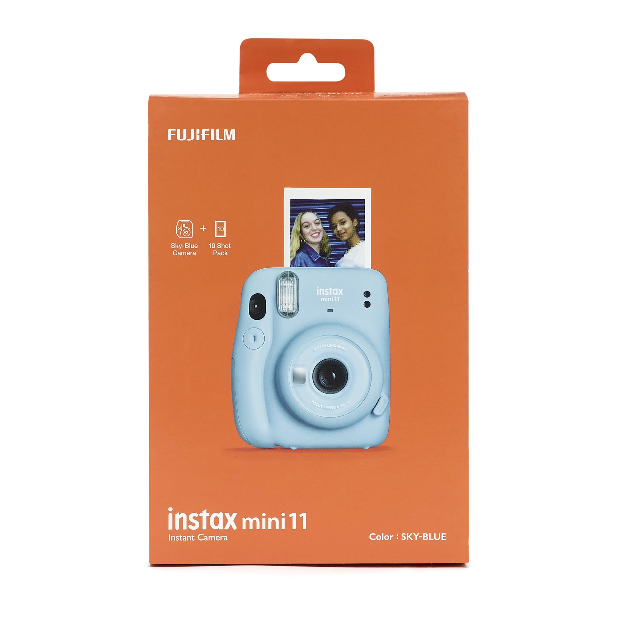 Amazon | instax mini 11インスタントフィルムカメラ、10ショット