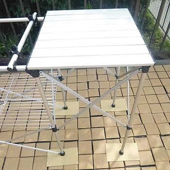 Amazon.co.jp: ウールリッチWOOL RICH アルミキッチンテーブル