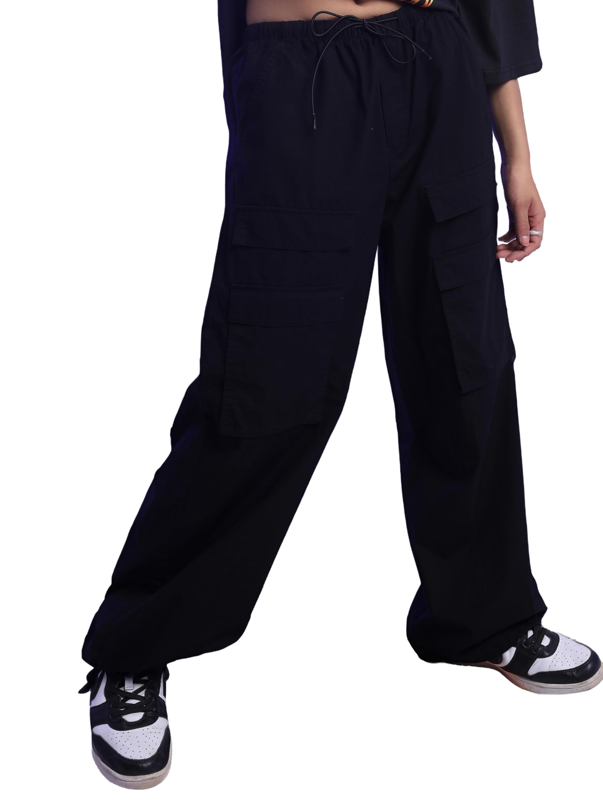 tokyo talkies Women's Loose Fit Regular Trousers | Casual Pants-picture-15