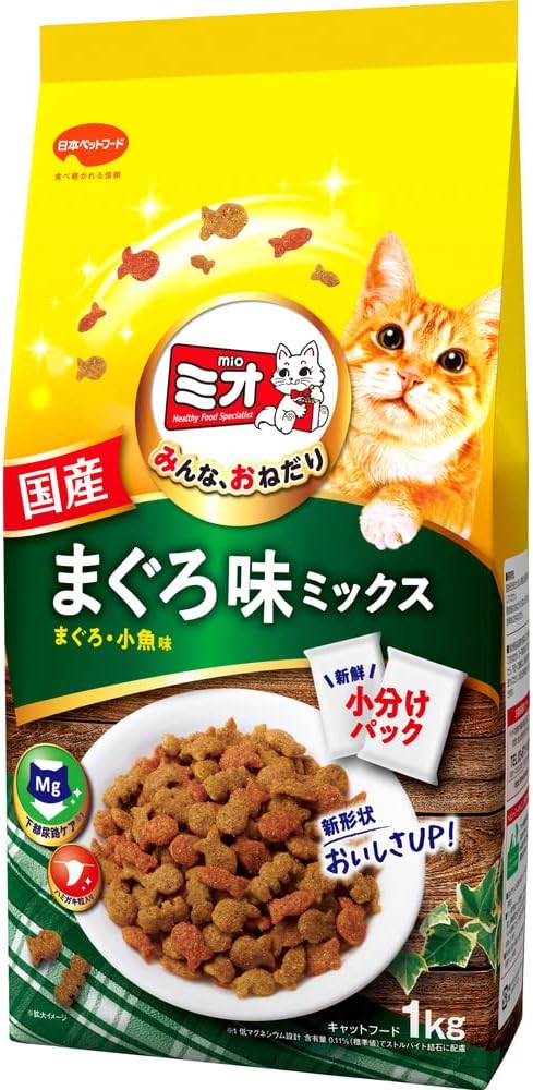 ミオ ドライミックス キャットフード ま
