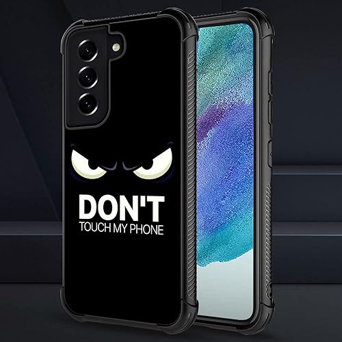 Vista 98 de Funda compatible con Samsung Galaxy S21 Plus, diseño gráfico de bandera de águila en blanco y negro, acrílico, a prueba de golpes, antiarañazos