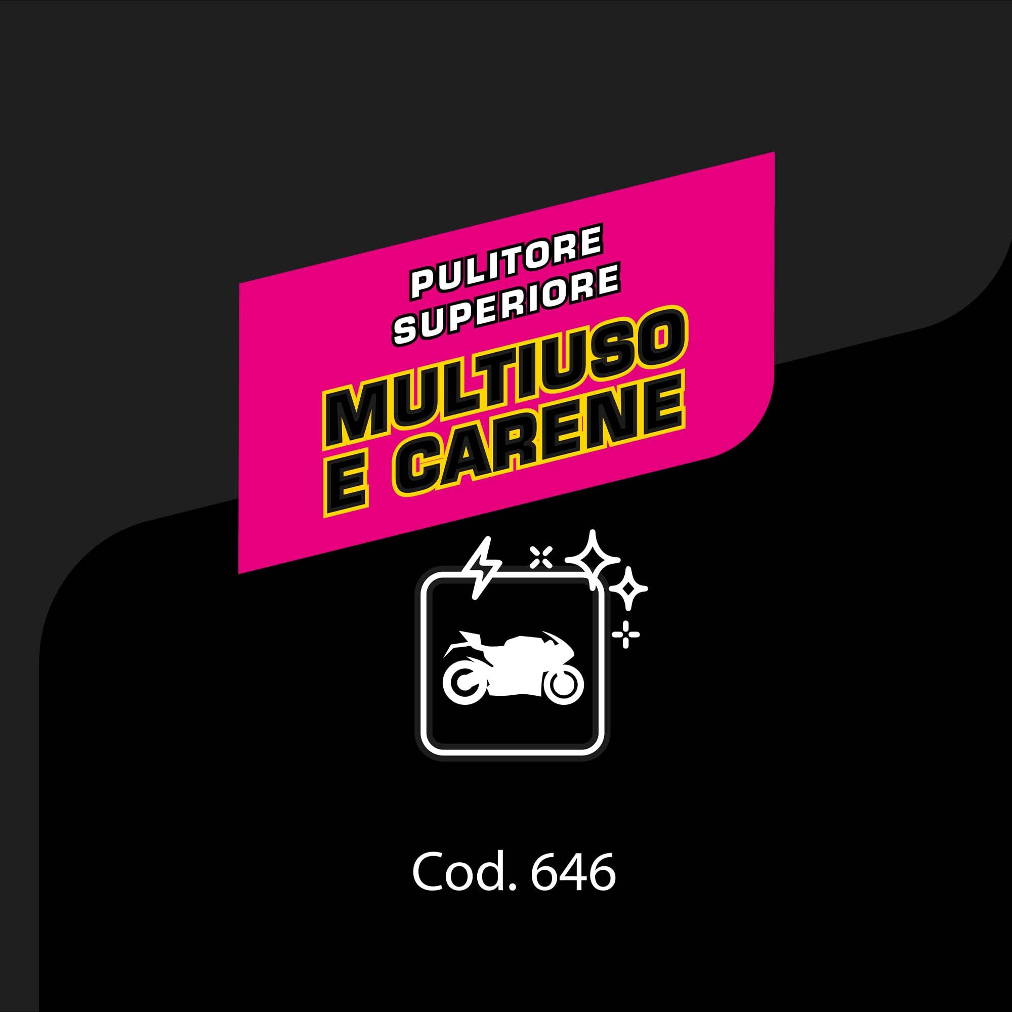 Bardahl K9 - Pulitore Superiore Multiuso e Carene, Detergente Professionale per Rimuovere Lo Sporco su Tutte Le Superfici, Rinnova Plastiche e Carene della Moto, Accessori Moto, 750 ml