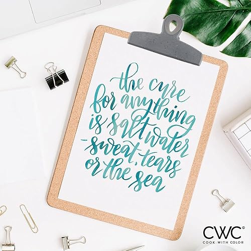 Miniatura 5 de Cook with Color Clips para bolsa, 4 clips grandes y resistentes para almacenamiento de alimentos con agarre hermético para bolsas de aperitivos y