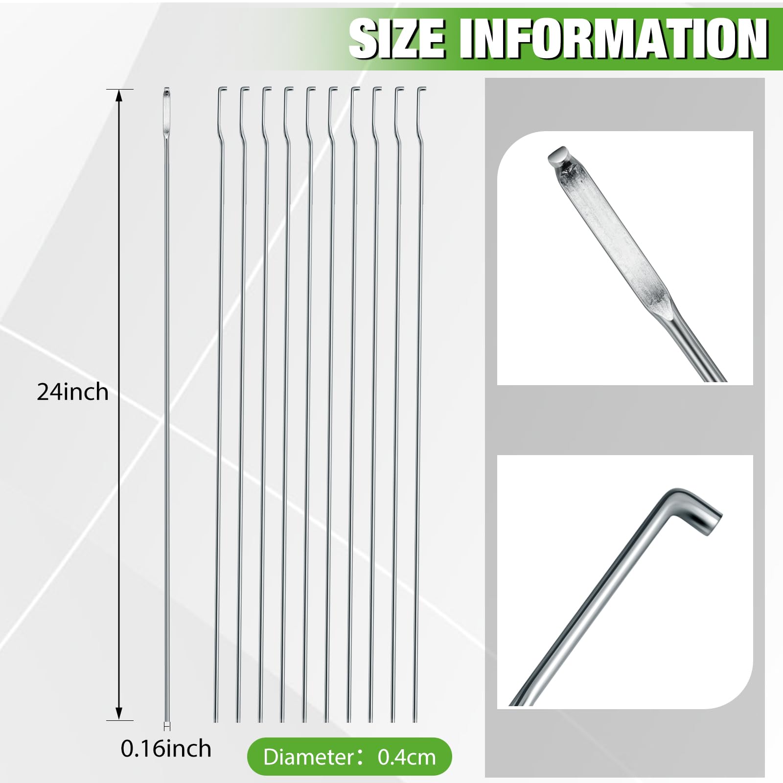Mobile Home Skirting Rods - Protect Your Skirting -2
