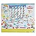 Play-Doh Advent Calendar Toy for Kids 3 Years and Up with Over 24 Surprise Accessories, Playmats, and 24 Cans, Assorted Colors, Non-Toxic