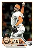 Baseball 2023 Topps #180 Dominic Leone NM-MT Giants