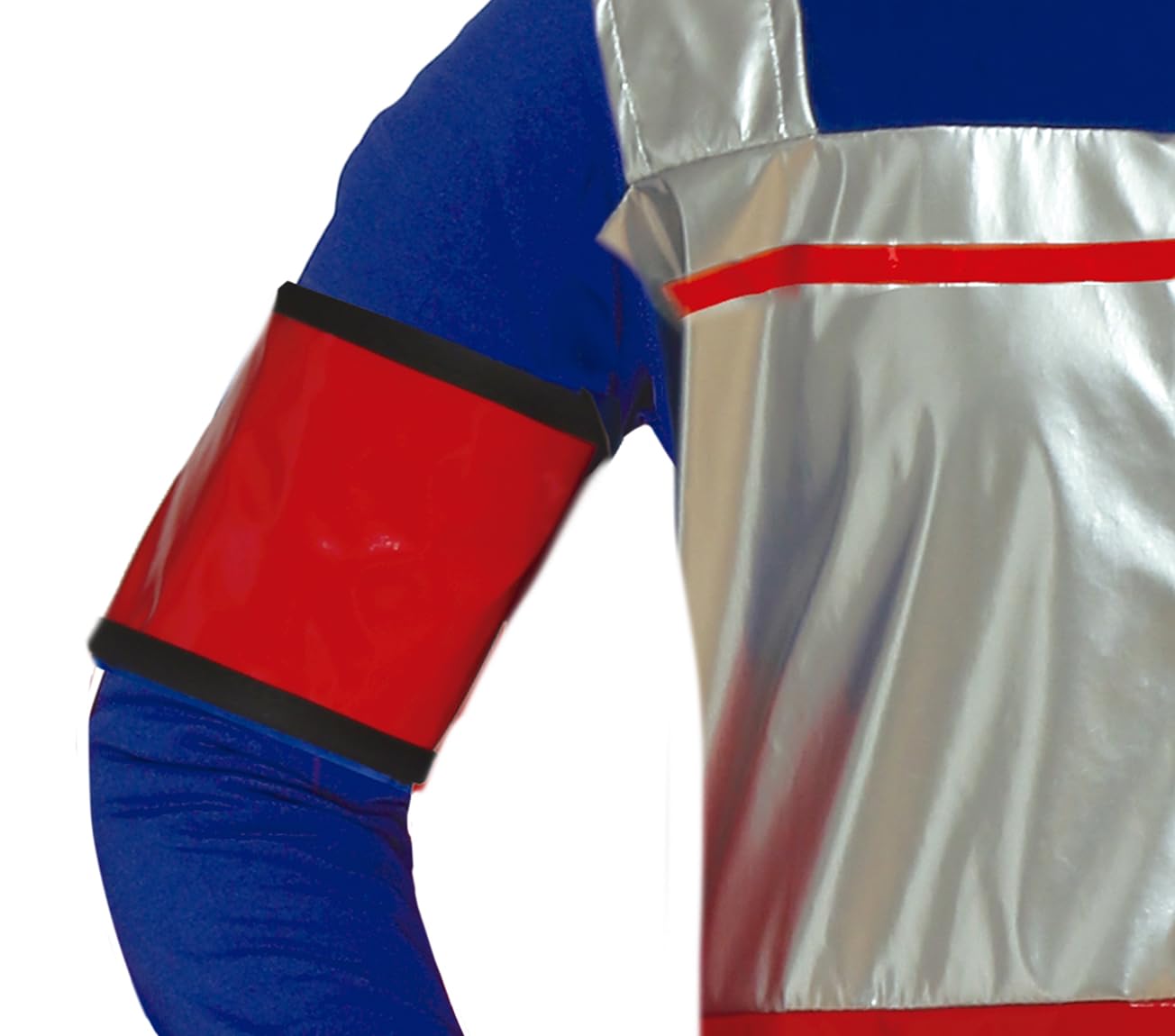 FIESTAS GUIRCA, S.L. Costume super heore rosso e blu - bambini