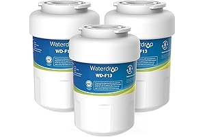 Waterdrop WD-F13 Replacement for GE® MWF® Water Filter, 3-Pack