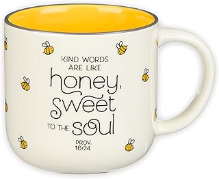 Christian Art Gifts Large Ceramic Coffee & Tea Mug for Women