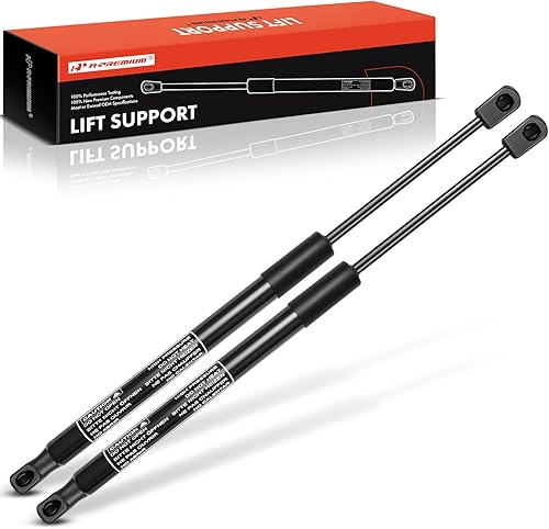 Miniatura 1 de A-Premium Soporte de elevación para portón trasero compatible con Kia Sedona 2006-2014 Hyundai Entourage 2007-2008 2-PC Set