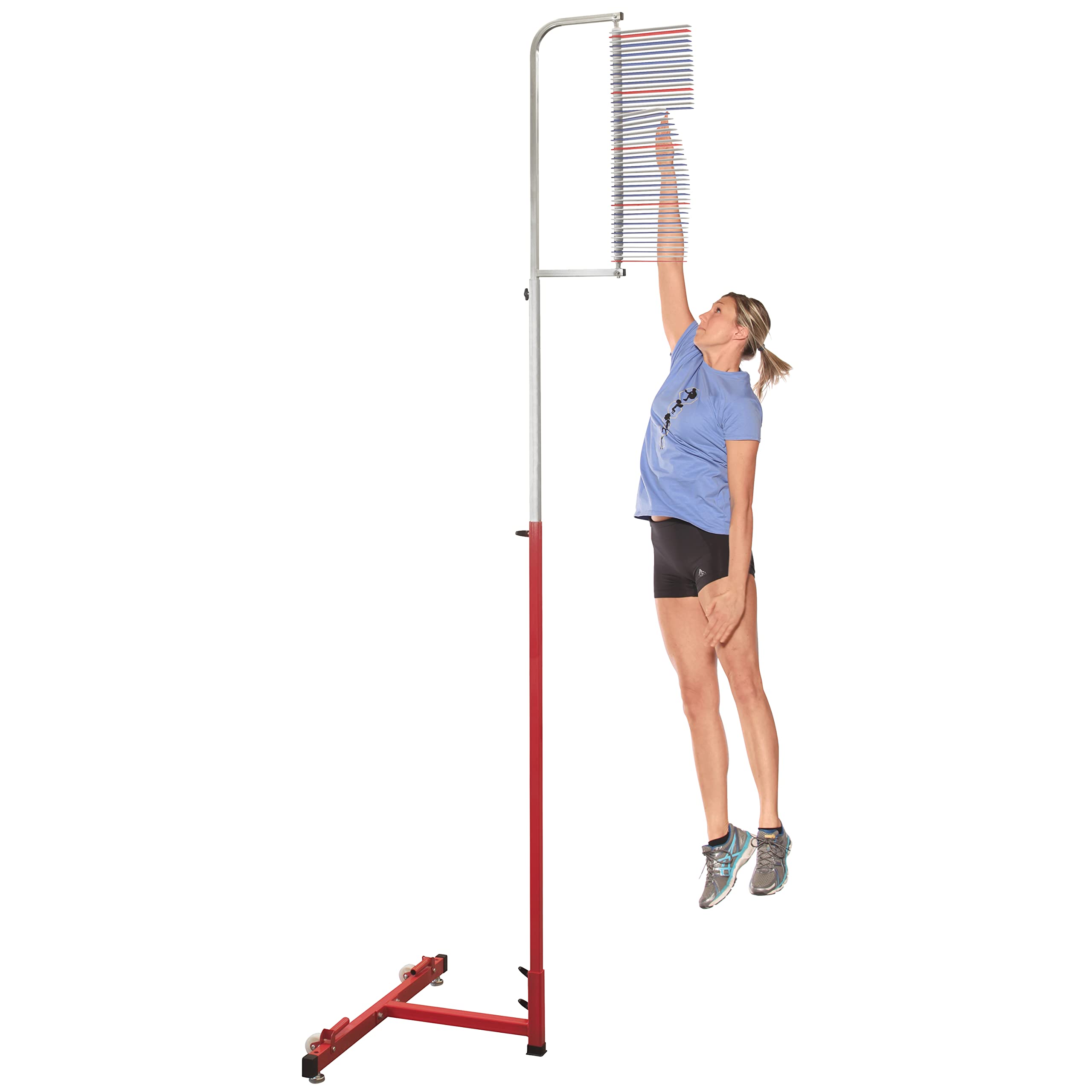 Gill Athletics PowerMax Vertical Jump Training Equipment Tool - Easy to Install Vertical Jump Measurement Tool, Encouraging Vertical Jump Trainer