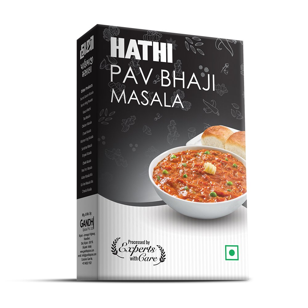 See full amazon price history chart for HATHI MASALA Pav Bhaji,100 Grams HATHI MASALA Pav Bhaji,100 Grams (B01CE7M4AA) Amazon Price History, Amazon Price Tracker