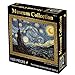 Bofum Puzzle 1000-teiliges Puzzle für Kinder Erwachsene - Lavendel, Sternennacht, Kunst Malerei Van Gogh Puzzle, Wohnkultur