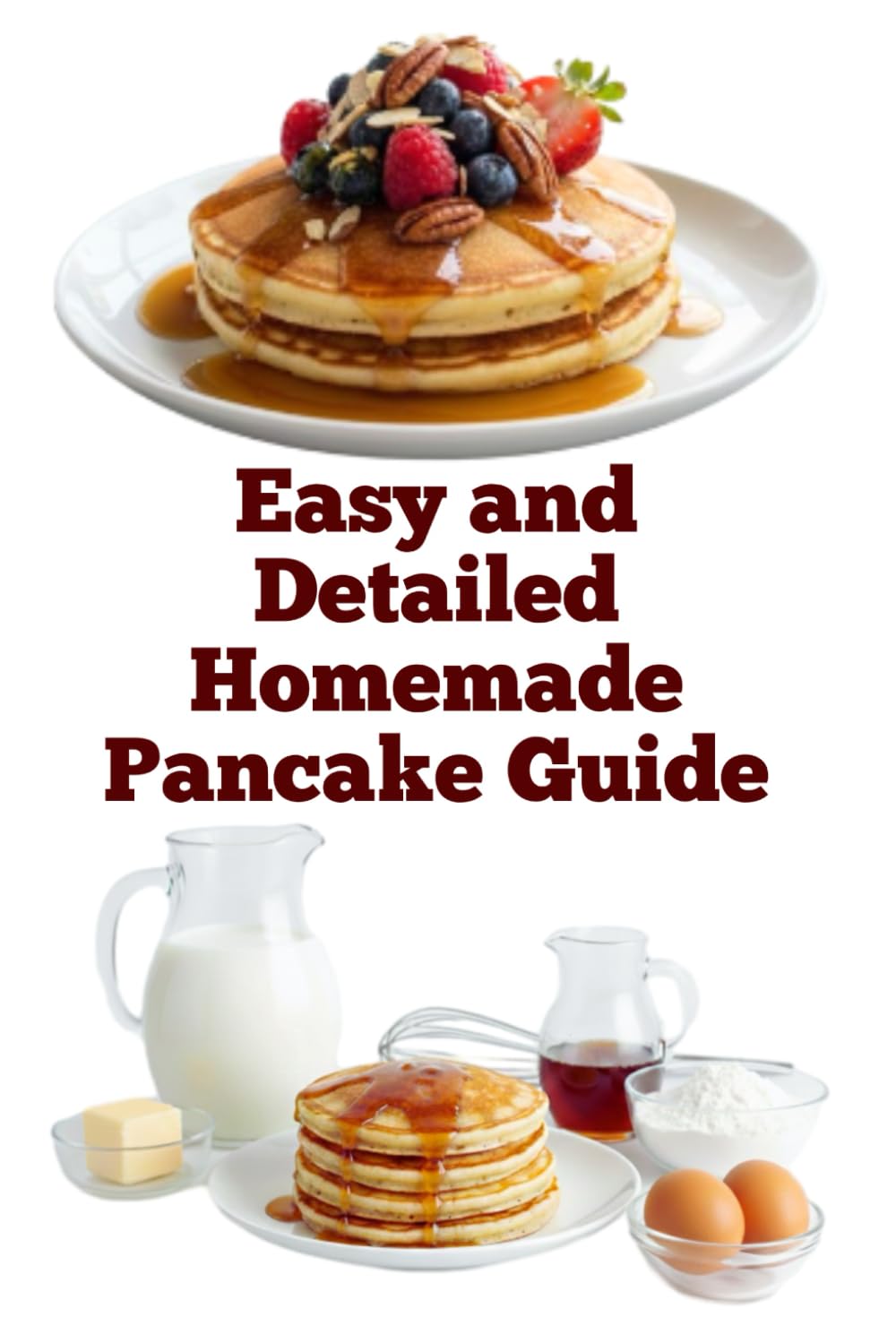 Easy and Detailed Homemade Pancake Guide (The Informative Baking Series)