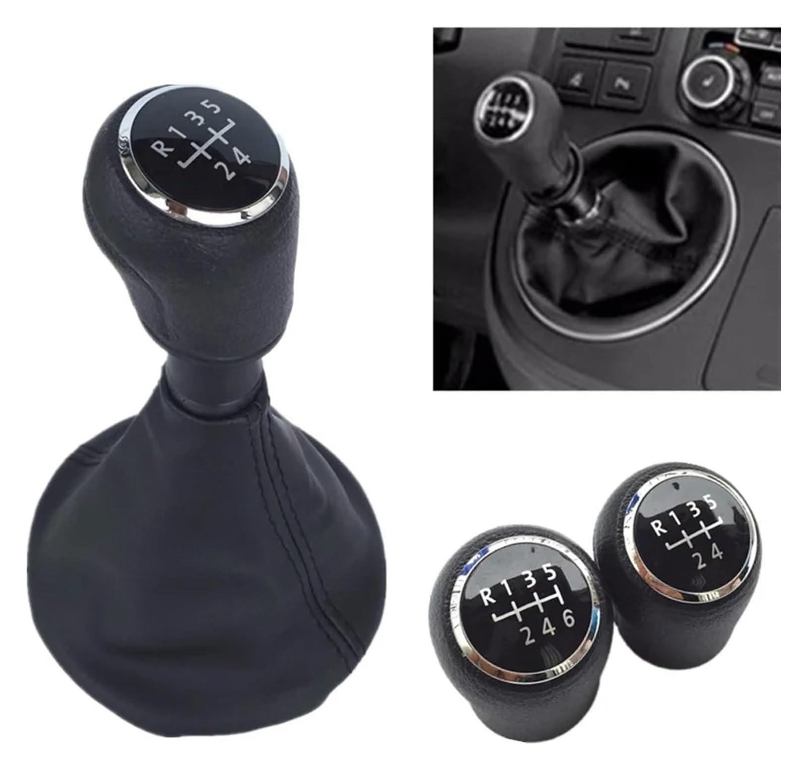 Couvercle De Démarrage Pommeau Levier Vitesse Voiture à 5