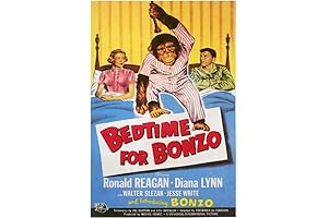 Bedtime for Bonzo Movie Poster (27x40)