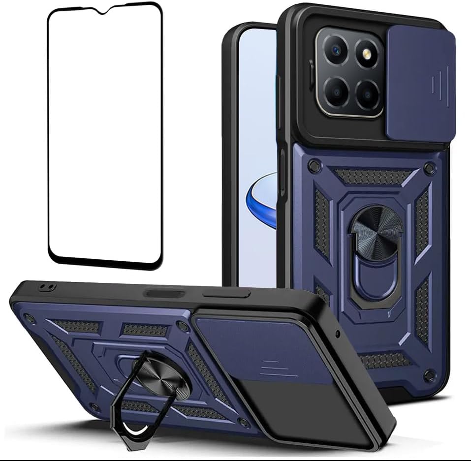 Casebuff Honor 70 Lite Case and screen protector Shockproof Phone